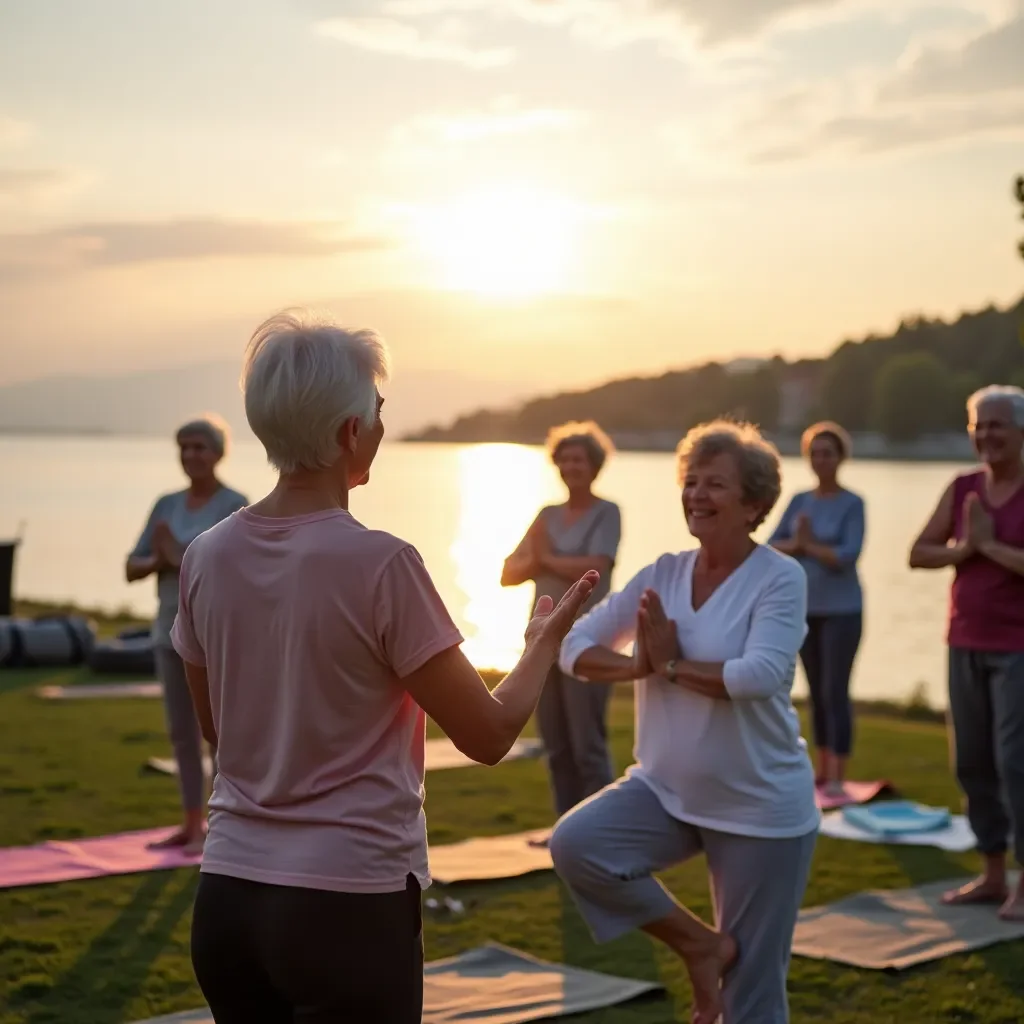 Modern office environment